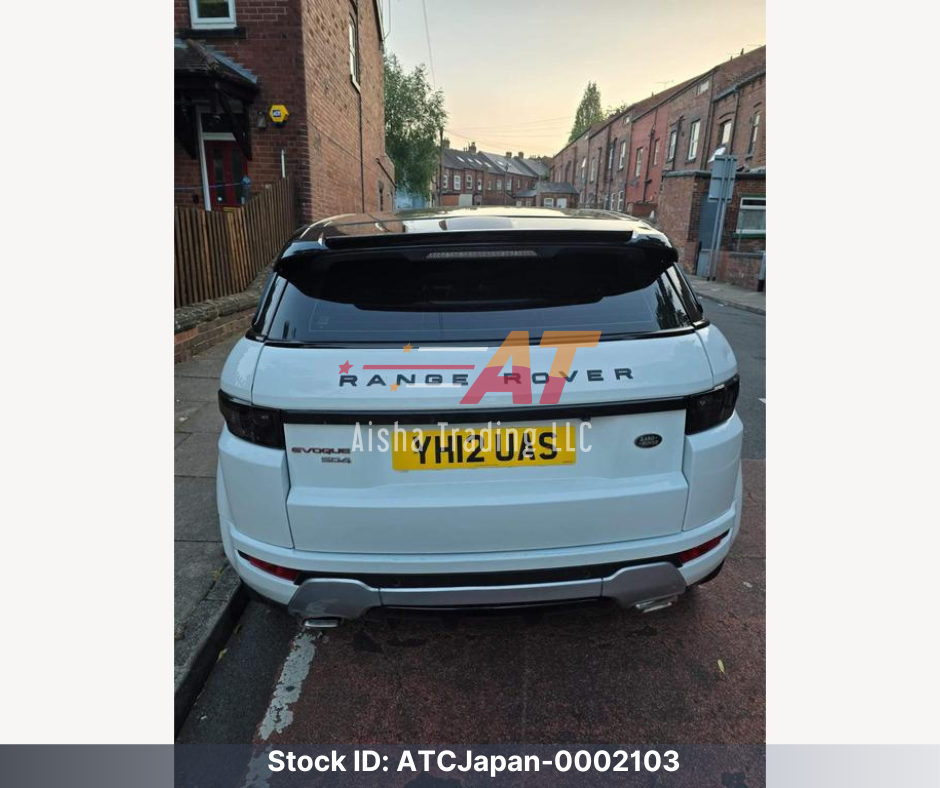 2012 Land Rover Range Rover Evoque